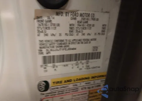 2015 Lincoln Navigator L из США, поврежденный, VIN 5LMJJ3JT1FEJ00494